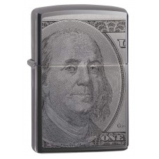 Zippo 49025 Currency Design